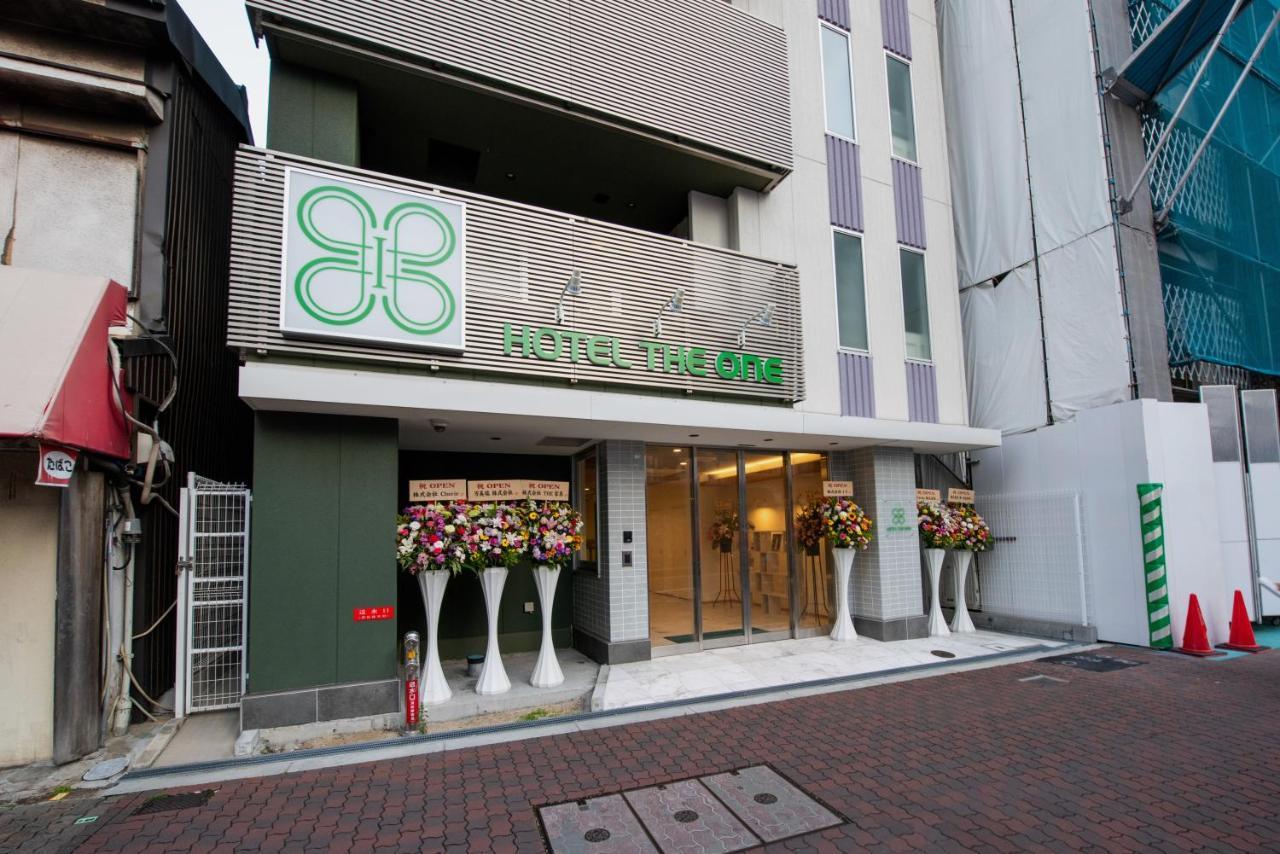 Hotel The One Shinimamiya Osaka Zewnętrze zdjęcie