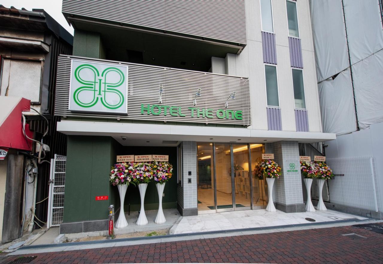 Hotel The One Shinimamiya Osaka Zewnętrze zdjęcie