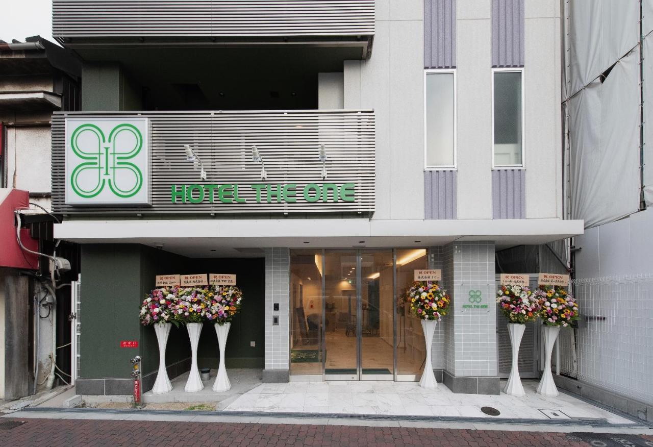 Hotel The One Shinimamiya Osaka Zewnętrze zdjęcie
