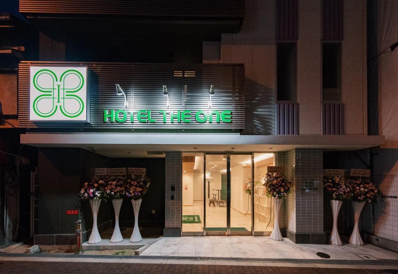 Hotel The One Shinimamiya Osaka Zewnętrze zdjęcie